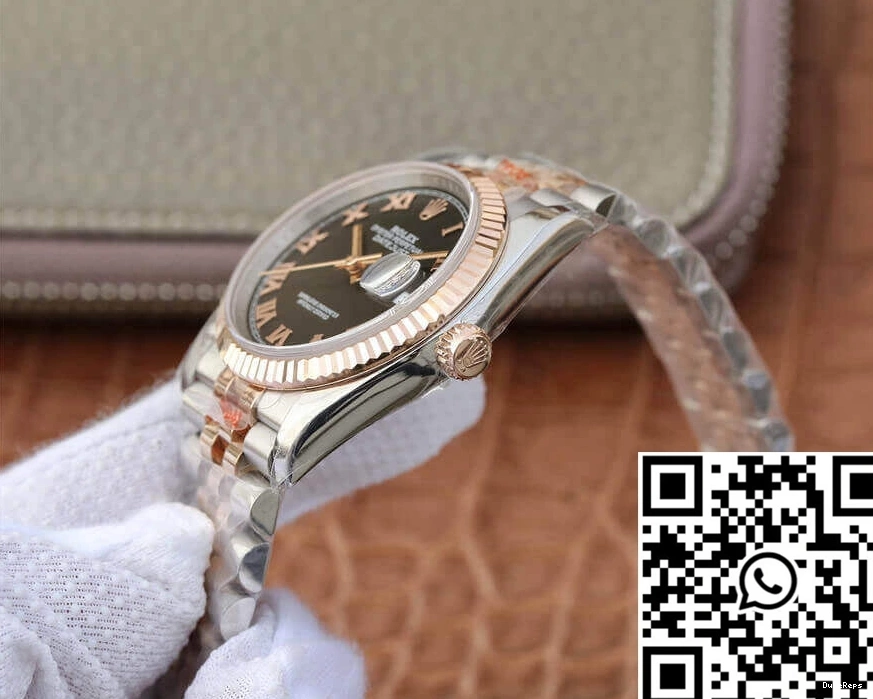 Datejust Factory GM Rose Rolex 36MM Gold 116231 0118